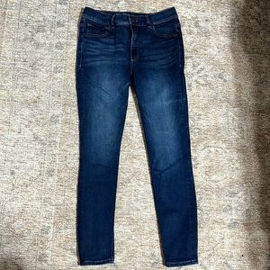 Express Ankle Legging high rise skinny Jean